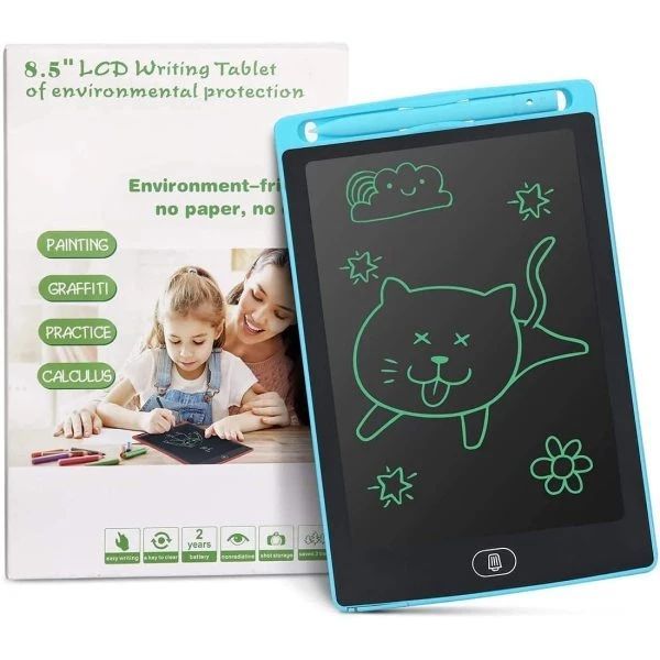 "Smart LCD Writing Pad – Paperless Notepad for Drawing & Learning (with Lock Feature)"