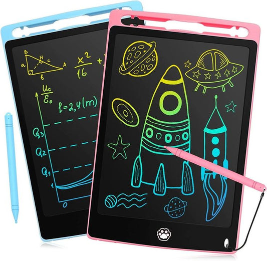 "Smart LCD Writing Pad – Paperless Notepad for Drawing & Learning (with Lock Feature)"